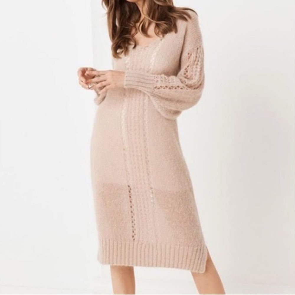 BNWT Spell & The Gypsy Mohair Knit Sweater Dress